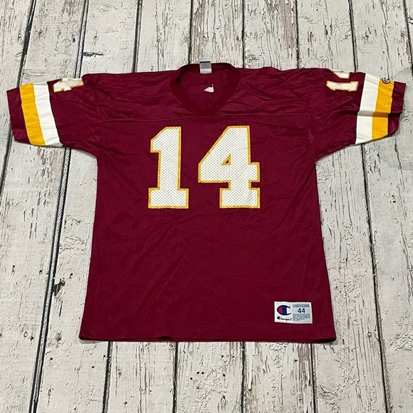 Vintage Brad Johnson Washington Redskins NFL Football Champion Sports Jersey - Picture 1 of 12